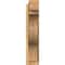 Ekena Millwork Funston Block Rough Sawn Outlooker, Western Red Cedar, 6"W x 20"D x 28"H OUT06X20X28FST05RWR - alternate 2